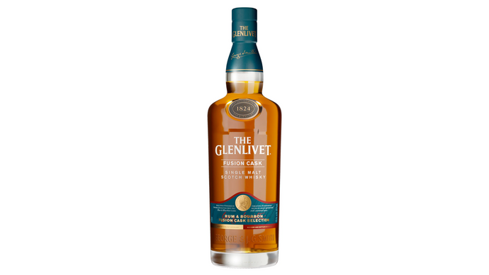 The Glenlivet Rum & Bourbon Fusion Cask Selection