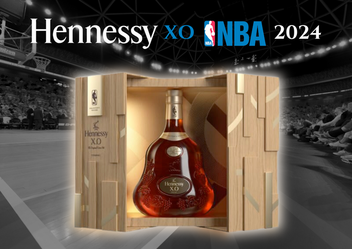 Hennessy XO NBA Limited Edition 2024 Release