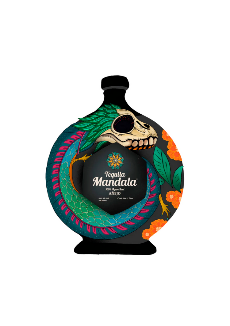 Tequila Mandala Día De Los Muertos 2023 Edition