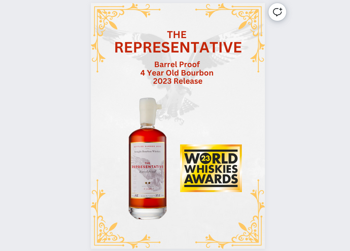 The Representative Barrel Proof 4 Year Old Bourbon Spring 2023 Release