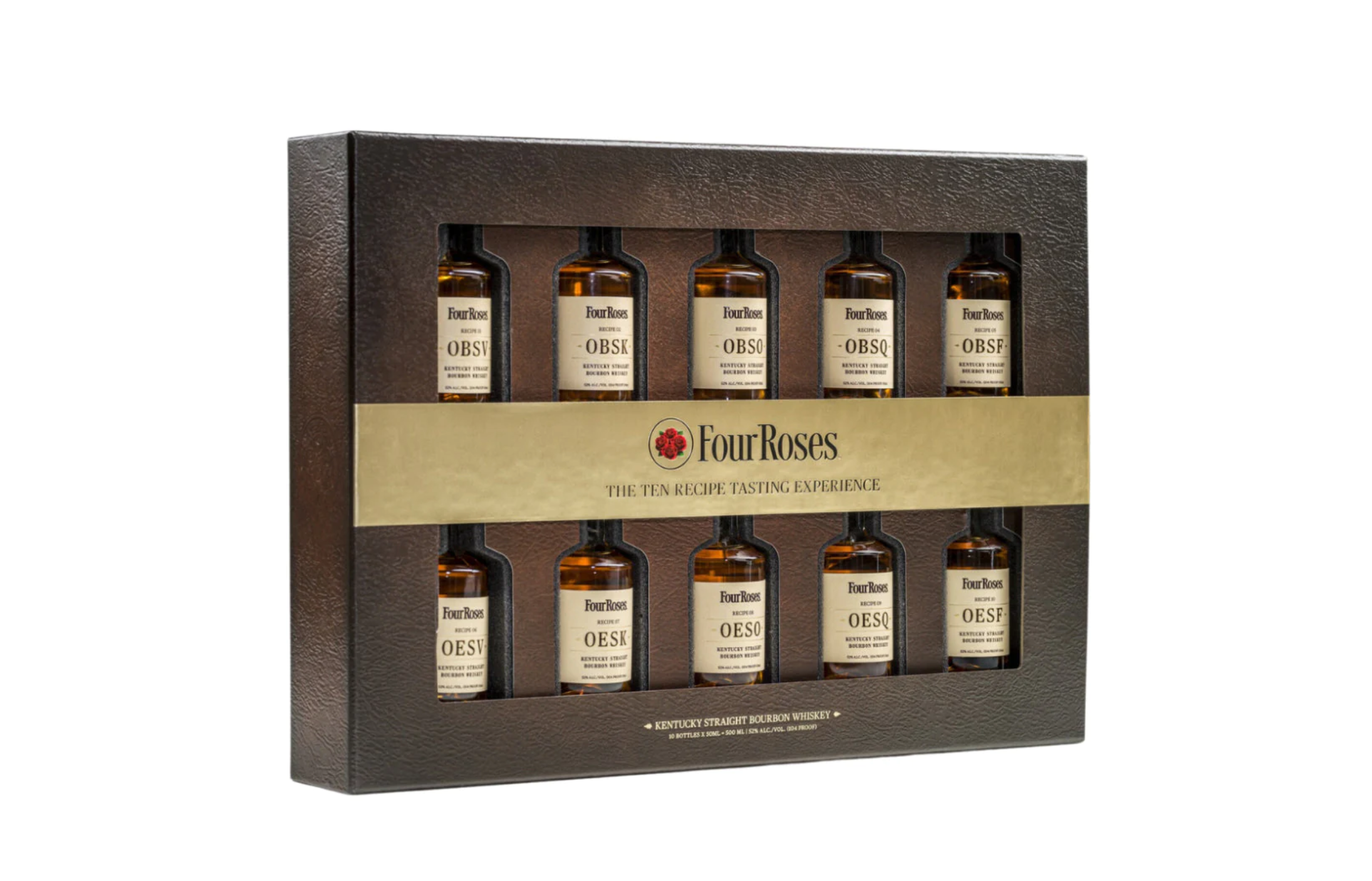 Four Roses Ten Recipe Tasting Experience – Bourbon Hunt USA