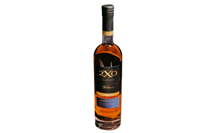 2XO Oak Series American Oak Kentucky Straight Bourbon