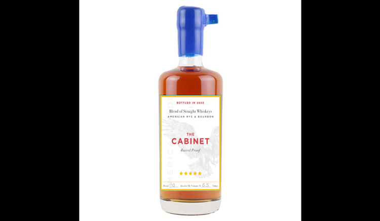 The Cabinet Barrel Proof Blended Whiskey 2023 Edition