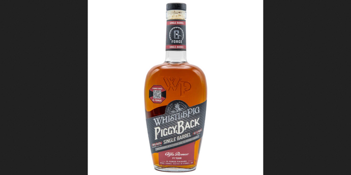 WhistlePig PiggyBack Legend Series: Alfa Romeo F1 Team Stake Barrel