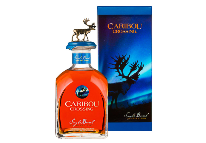 Caribou Crossing Single Barrel Canadian Whisky