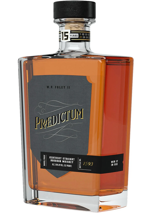 Praedictum 15 Year Barrel Proof Bourbon