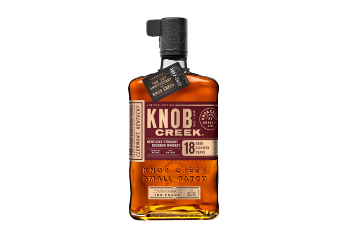 Knob Creek 18 Year Old Bourbon Limited Edition