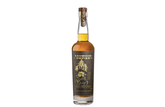 Redwood Empire Lost Monarch Cask Strength Blended Whiskey