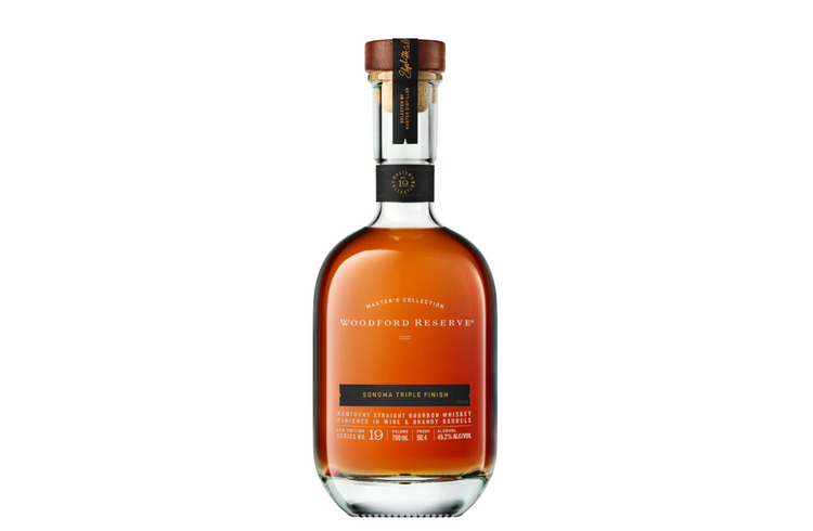 Woodford Reserve Master’s Collection No. 19 Sonoma Triple Finish Bourbon