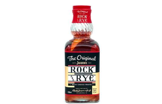 Jacquin's Rock and Rye Liqueur