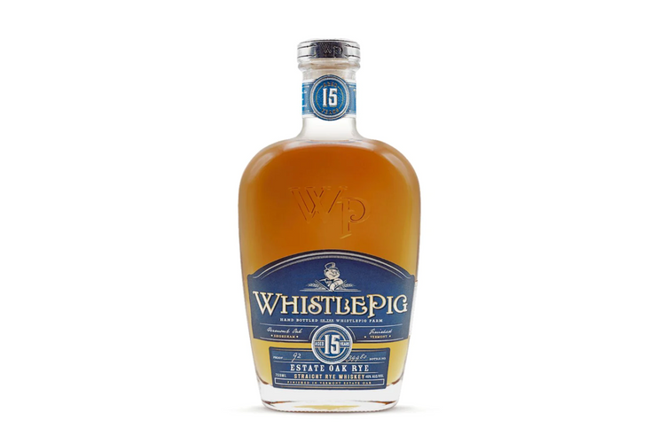 WhistlePig Estate Oak Rye Aged 15 Years