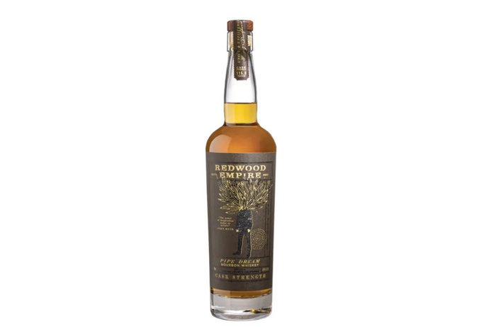 Redwood Empire Pipe Dream Cask Strength Bourbon