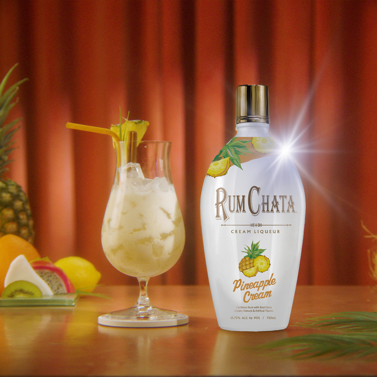 RumChata Pineapple Cream