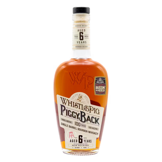 WhistlePig PiggyBack Barstool Barrel: Bussin' With The Boys