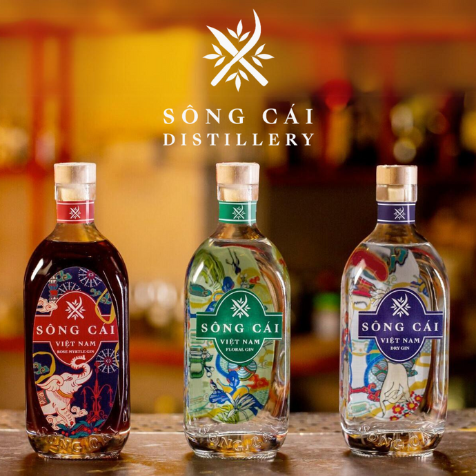 Song Cai Distillery Gins