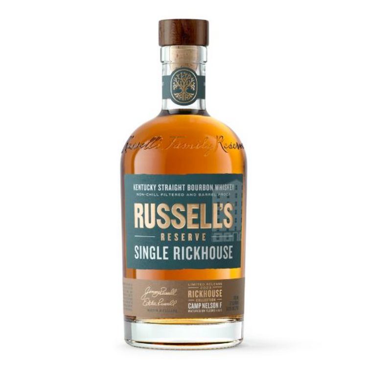 Russell’s Reserve Single Rickhouse Camp Nelson F 2023 Release