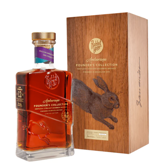 Rabbit Hole Founder’s Collection Amburana 12 Year Old Straight Bourbon