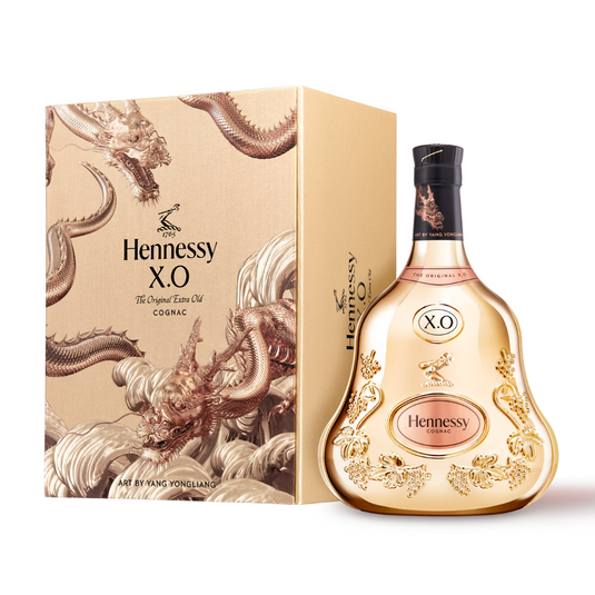 Hennessy XO Lunar New Year 2024 by Yang Yongliang