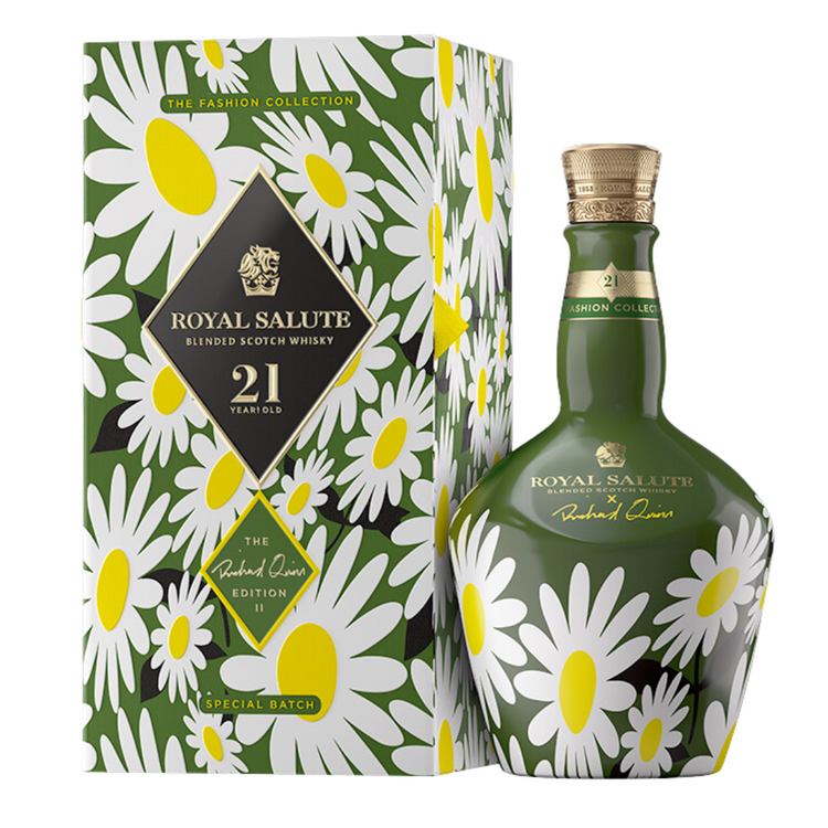 Royal Salute 21 Year Old Richard Quinn Edition II - The Daisy Print ...