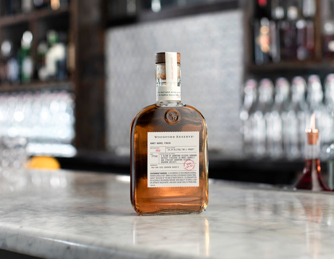 Woodford Reserve Releases New Distillery Series: Honey Barrel Finish