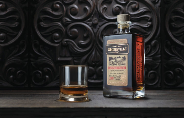 Woodinville Moscatel Finished Straight Bourbon Whiskey National Release