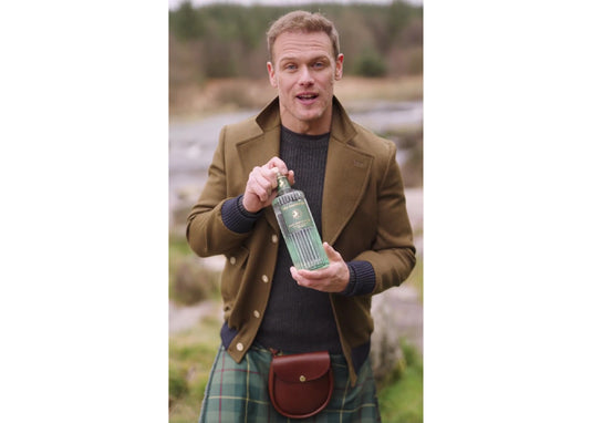 The Sassenach Wild Scottish Gin by Sam Heughan