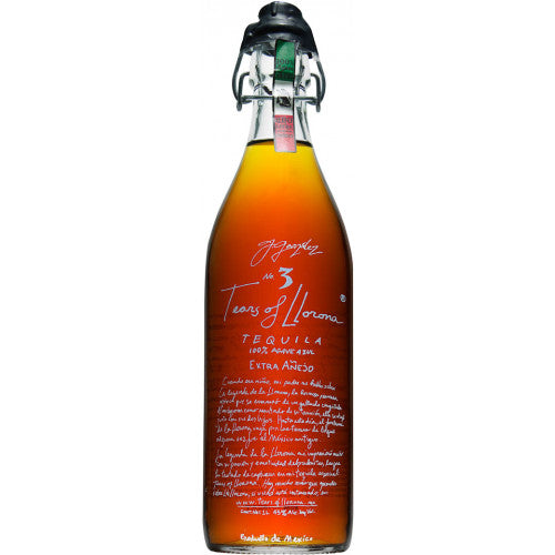 Tears of Llorona No. 3 Extra Añejo Tequila 1 Liter