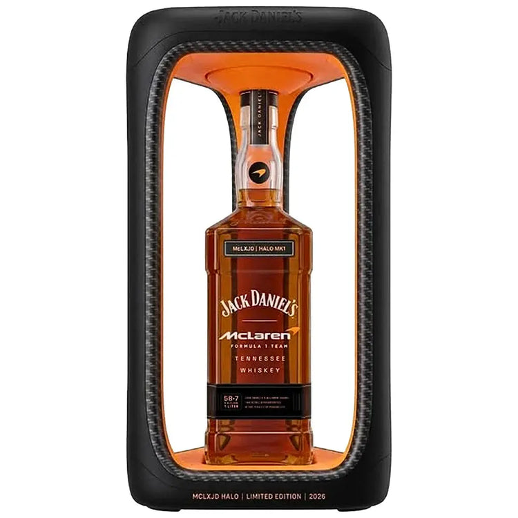 Jack Daniel's x McLaren limited edition — The Vault collector bottles