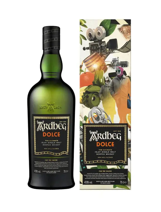 Ardbeg Dolce “Cue the Smoke” Islay Single Malt Scotch Whisky 750mL - Main Street Liquor
