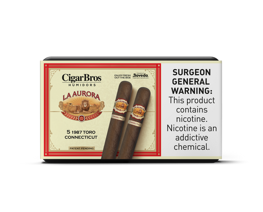 La Aurora by CigarBros