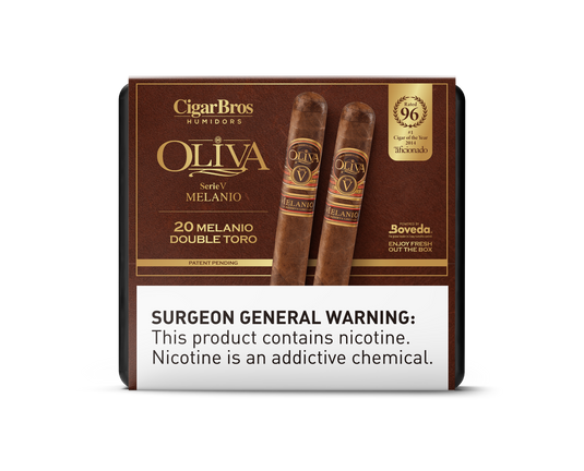 Oliva Melanio by CigarBros