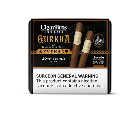 Gurkha by CigarBros