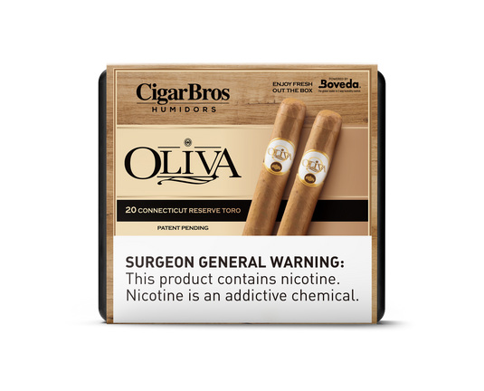 Oliva Connecticut Reserve by CigarBros
