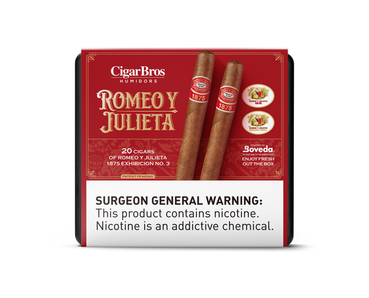 Romeo y Julieta 1875 by CigarBros