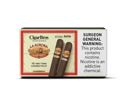 La Aurora by CigarBros