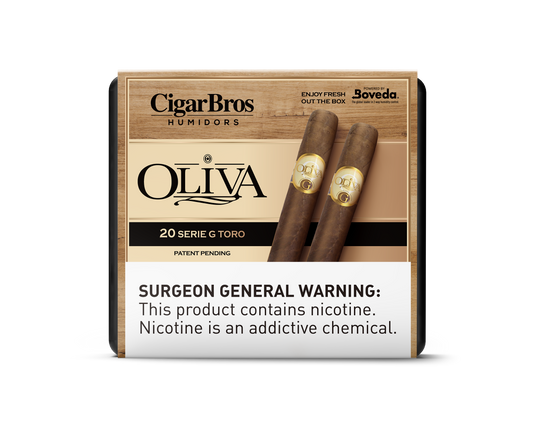 Oliva Serie G by CigarBros