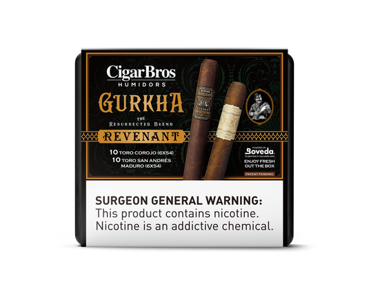 Gurkha by CigarBros