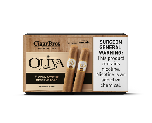 Oliva Connecticut Reserve by CigarBros