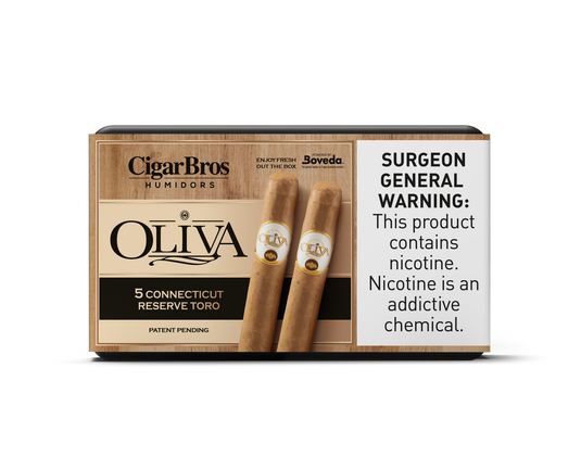 Oliva Connecticut Reserve by CigarBros