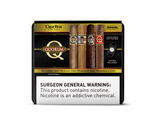 Quorum by CigarBros