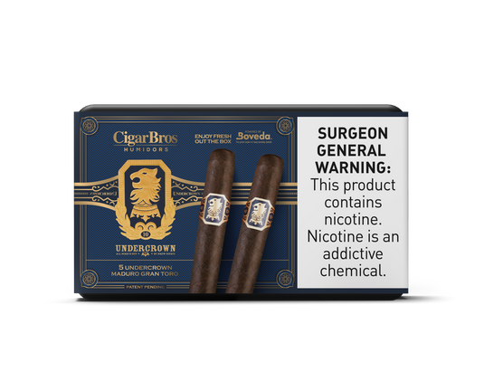 UnderCrown by CigarBros