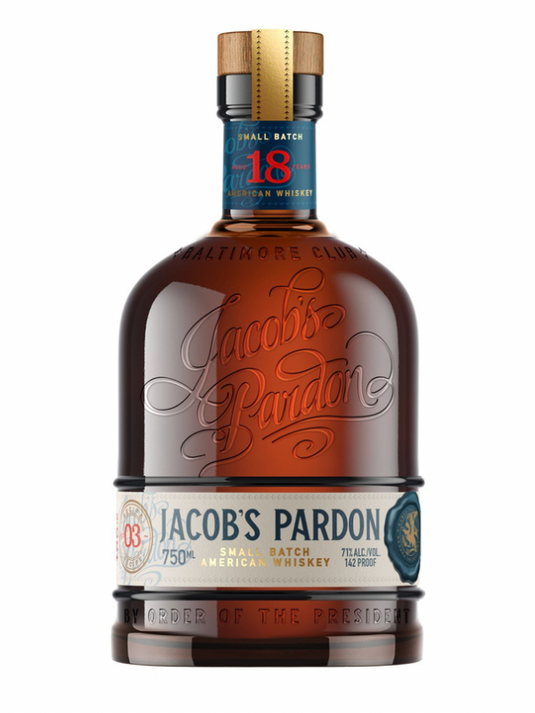 Jacob’s Pardon 18 Year Old Small Batch Whiskey Recipe 3 - Main Street Liquor