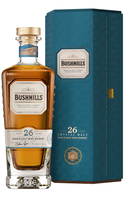 Bushmills 26 Year Old Crystal Malt Single Malt - Main Street Liquor