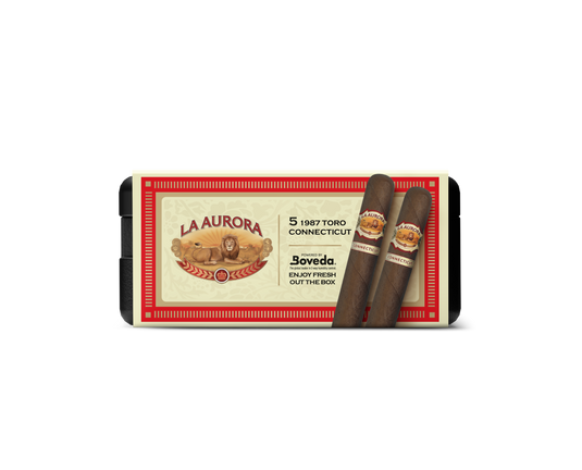 La Aurora by CigarBros