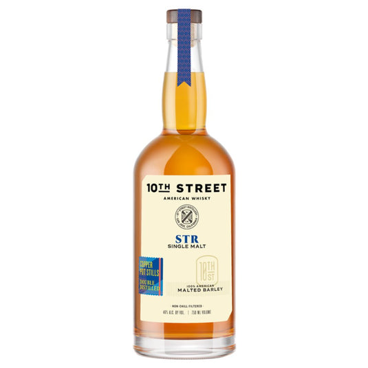 10th Street STR Single Malt Whiskey - Main Street Liquor