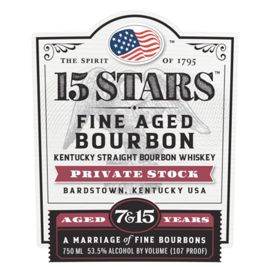 15 Stars Private Stock 7 & 15 Years - Main Street Liquor