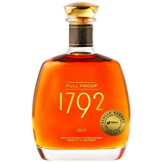 1792 Full Proof Single Barrel Select - Main Street Liquor
