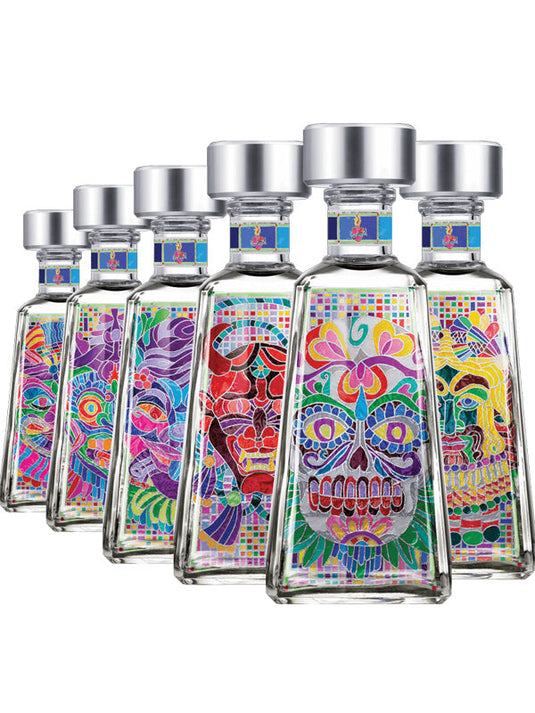 1800 Essential Artists Series 12 Blanco Tequila by Raul de Nieves