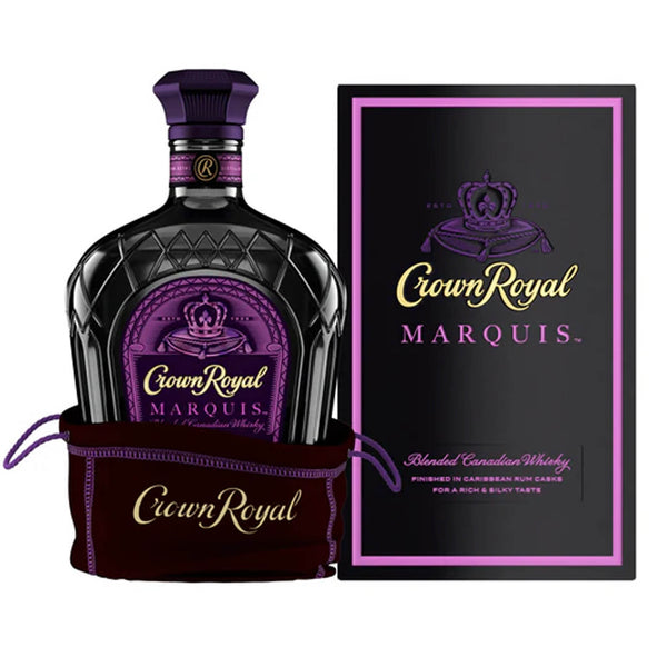 Load image into Gallery viewer, Crown Royal Marquis Blended Canadian Whisky Finished in Caribbean Rum Casks
