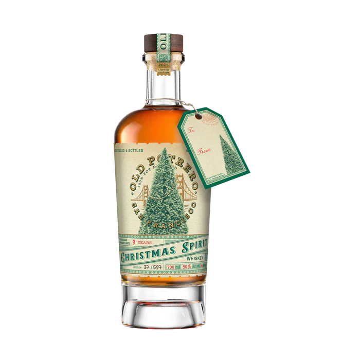 Load image into Gallery viewer, Old Potrero 2025 Christmas Spirit Whiskey 9 Year Limited Edition 700mL - Main Street Liquor
